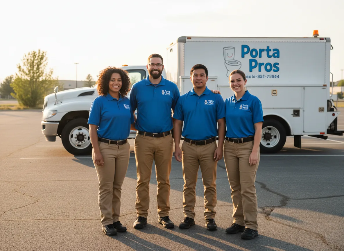Porta Potty Rental company in Wentzville, MO