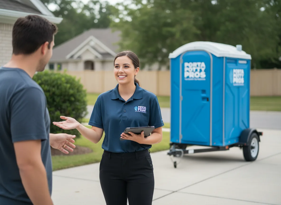 Porta Potty Rental Wentzville, MO FAQs